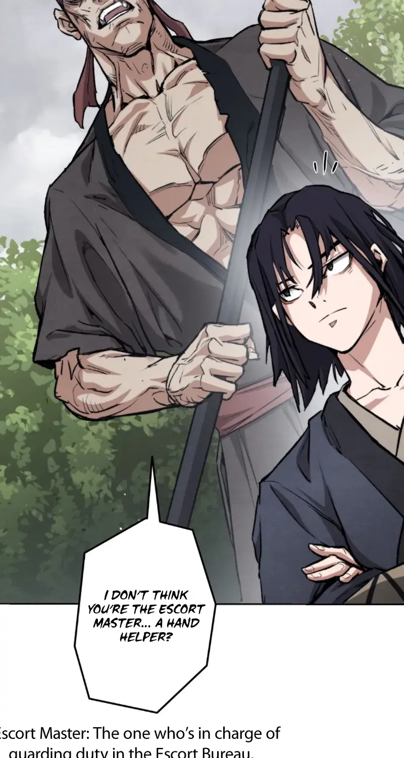 Unrivaled Spear Ghost, chapter 1, page 65