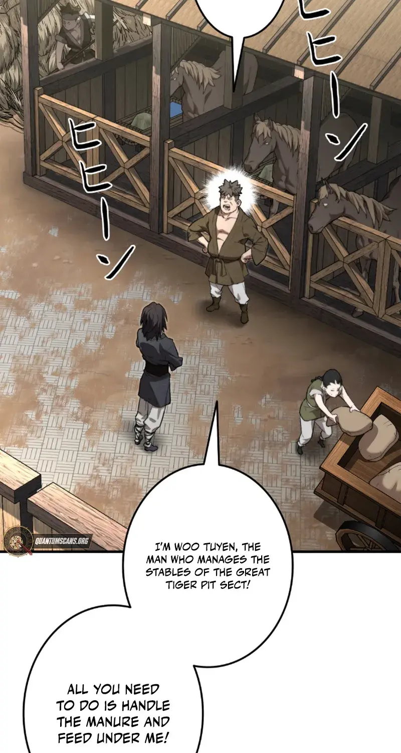Unrivaled Spear Ghost, chapter 4, page 16