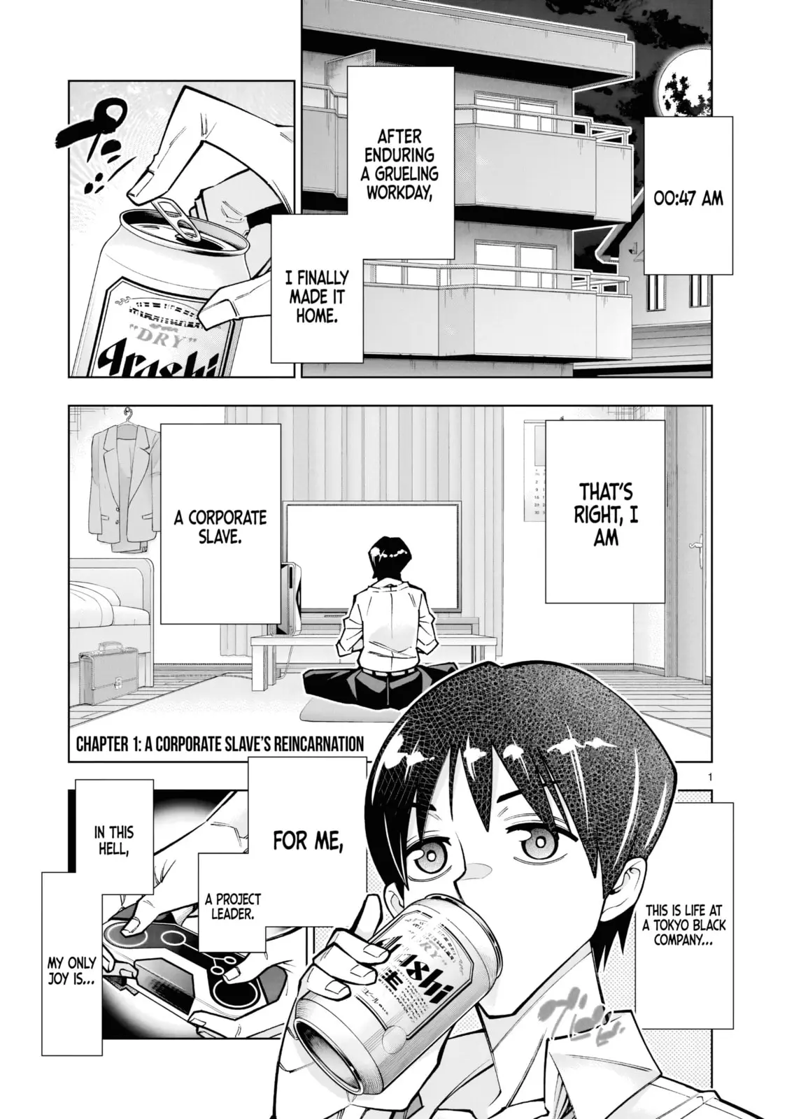 Kizuitara Musou Game no Akuyaku Shougun Datta Ken. Hametsu Route wa Bukkowasu, chapter 1, page 1