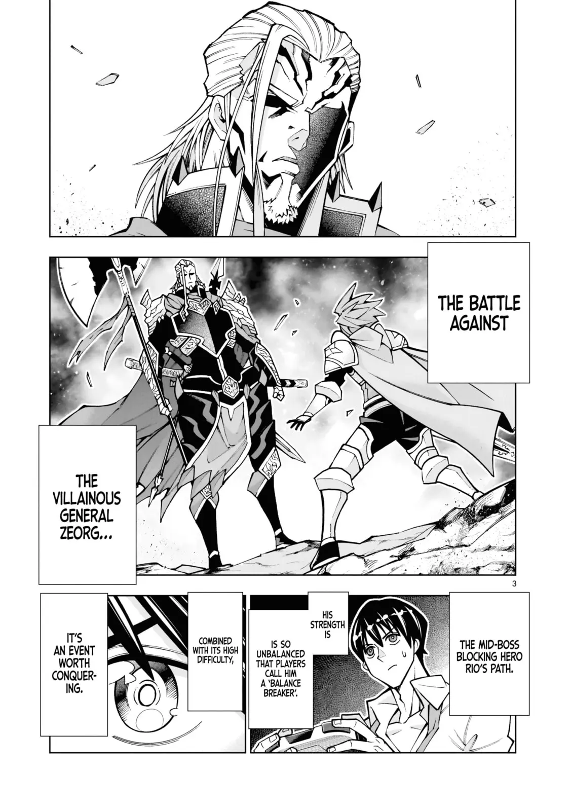 Kizuitara Musou Game no Akuyaku Shougun Datta Ken. Hametsu Route wa Bukkowasu, chapter 1, page 3