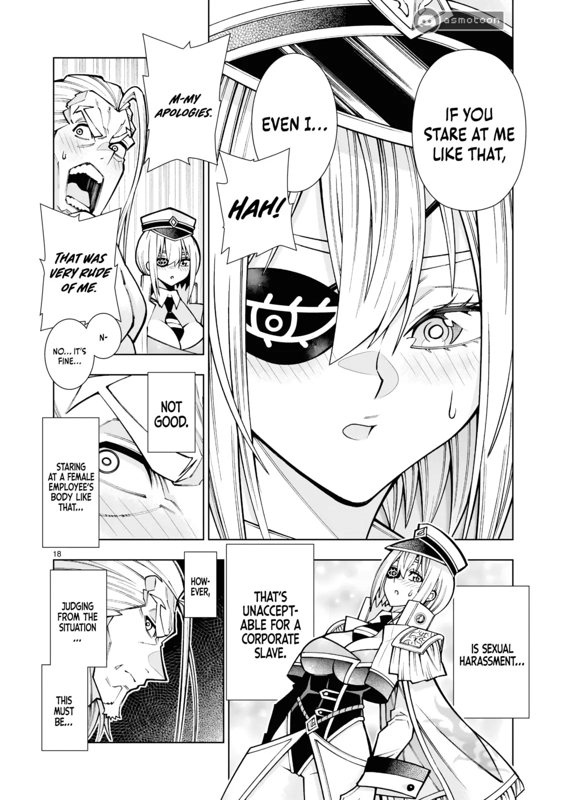 Kizuitara Musou Game no Akuyaku Shougun Datta Ken. Hametsu Route wa Bukkowasu, chapter 1, page 18