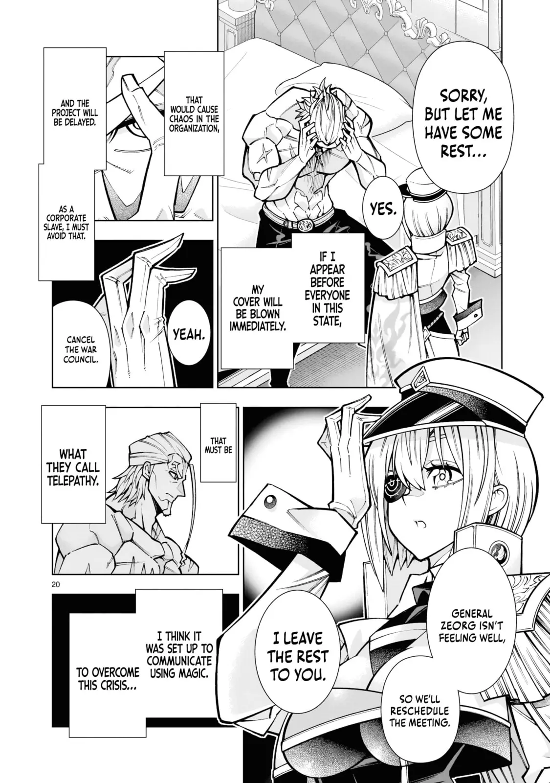 Kizuitara Musou Game no Akuyaku Shougun Datta Ken. Hametsu Route wa Bukkowasu, chapter 1, page 20
