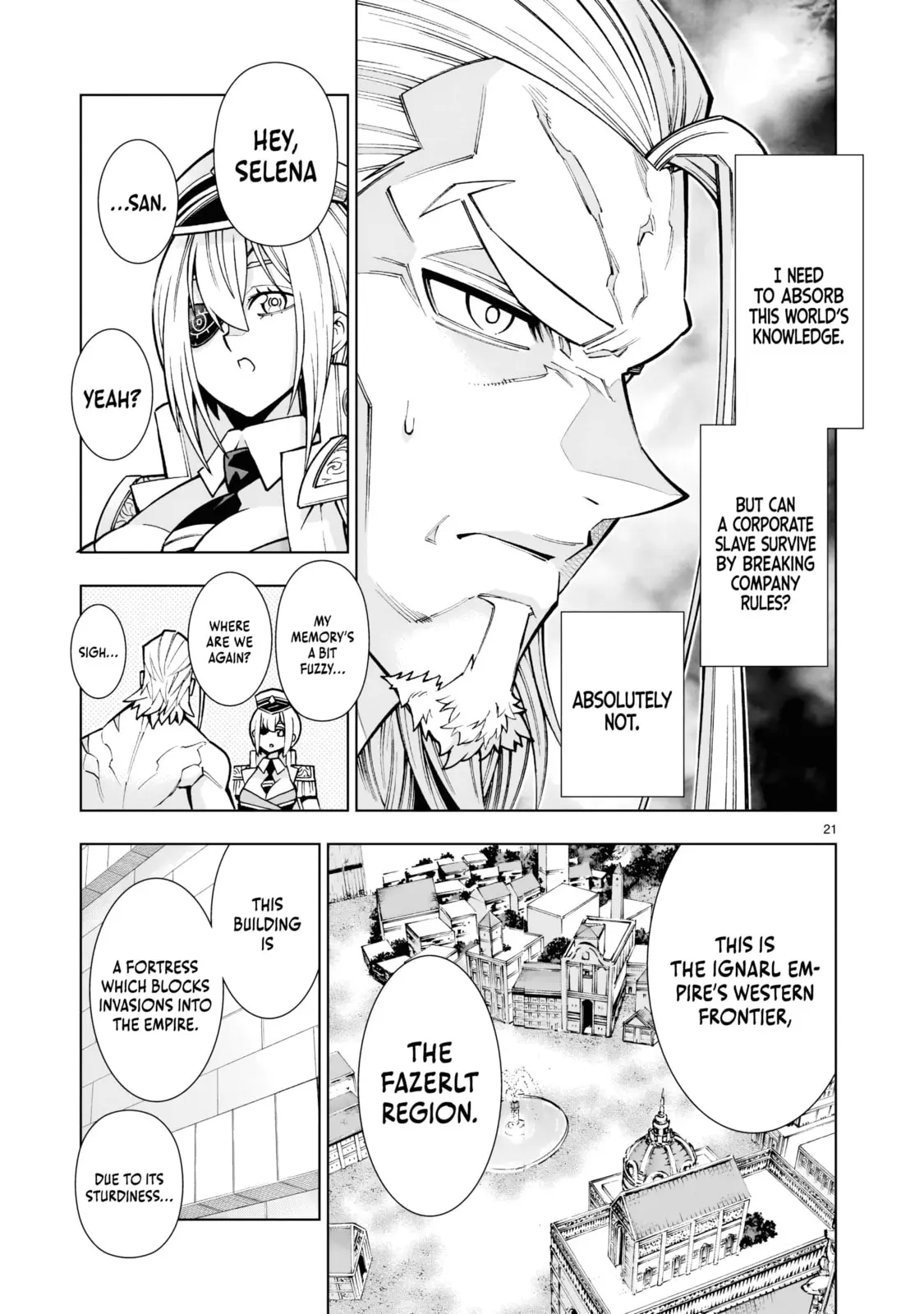 Kizuitara Musou Game no Akuyaku Shougun Datta Ken. Hametsu Route wa Bukkowasu, chapter 1, page 21