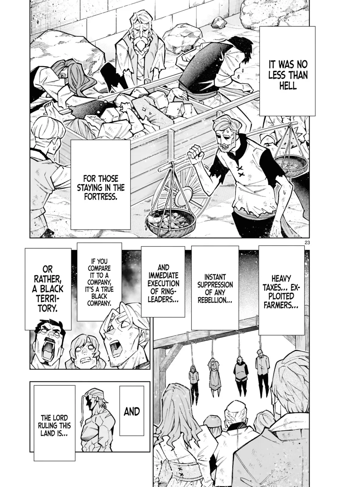 Kizuitara Musou Game no Akuyaku Shougun Datta Ken. Hametsu Route wa Bukkowasu, chapter 1, page 23