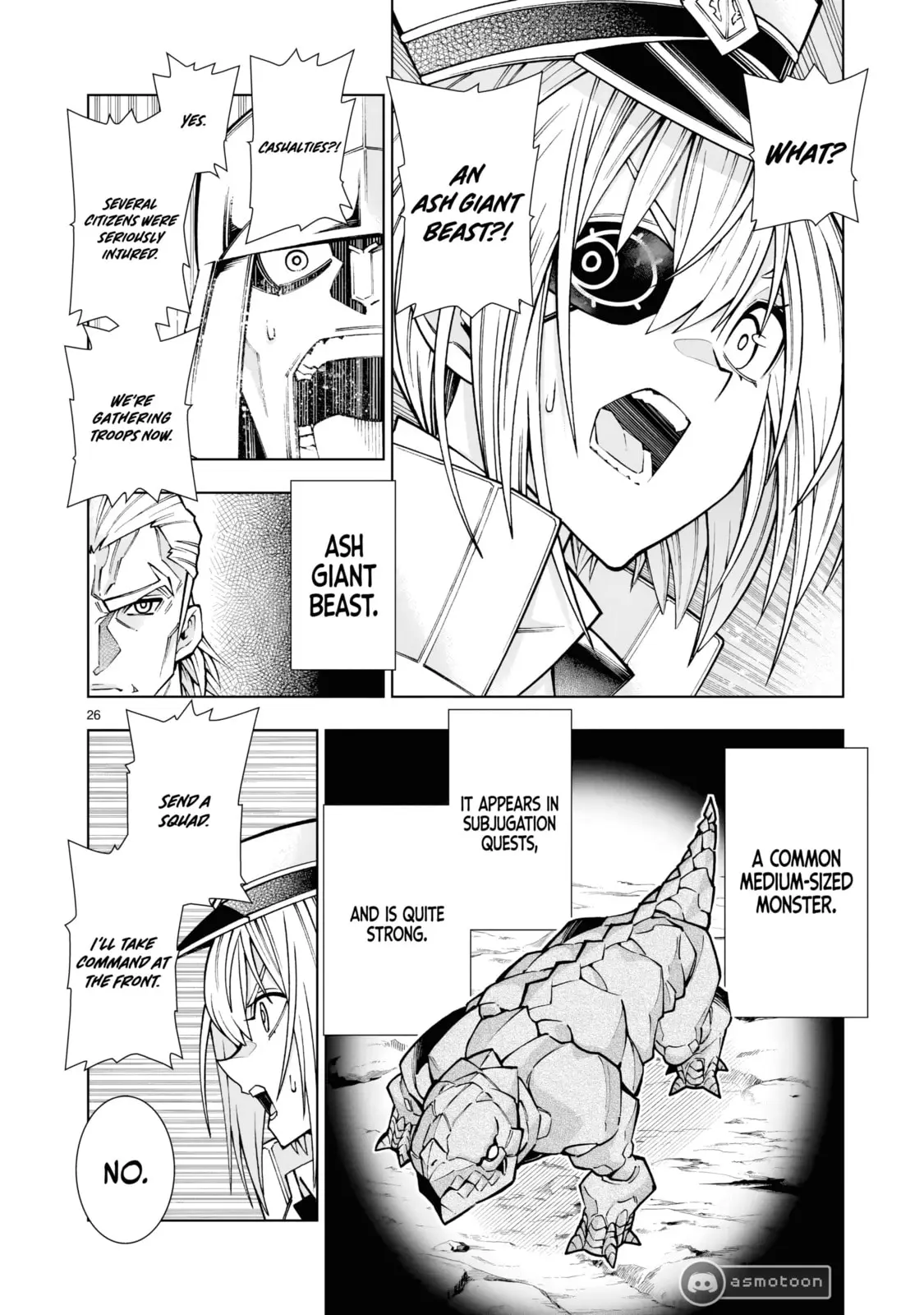 Kizuitara Musou Game no Akuyaku Shougun Datta Ken. Hametsu Route wa Bukkowasu, chapter 1, page 26
