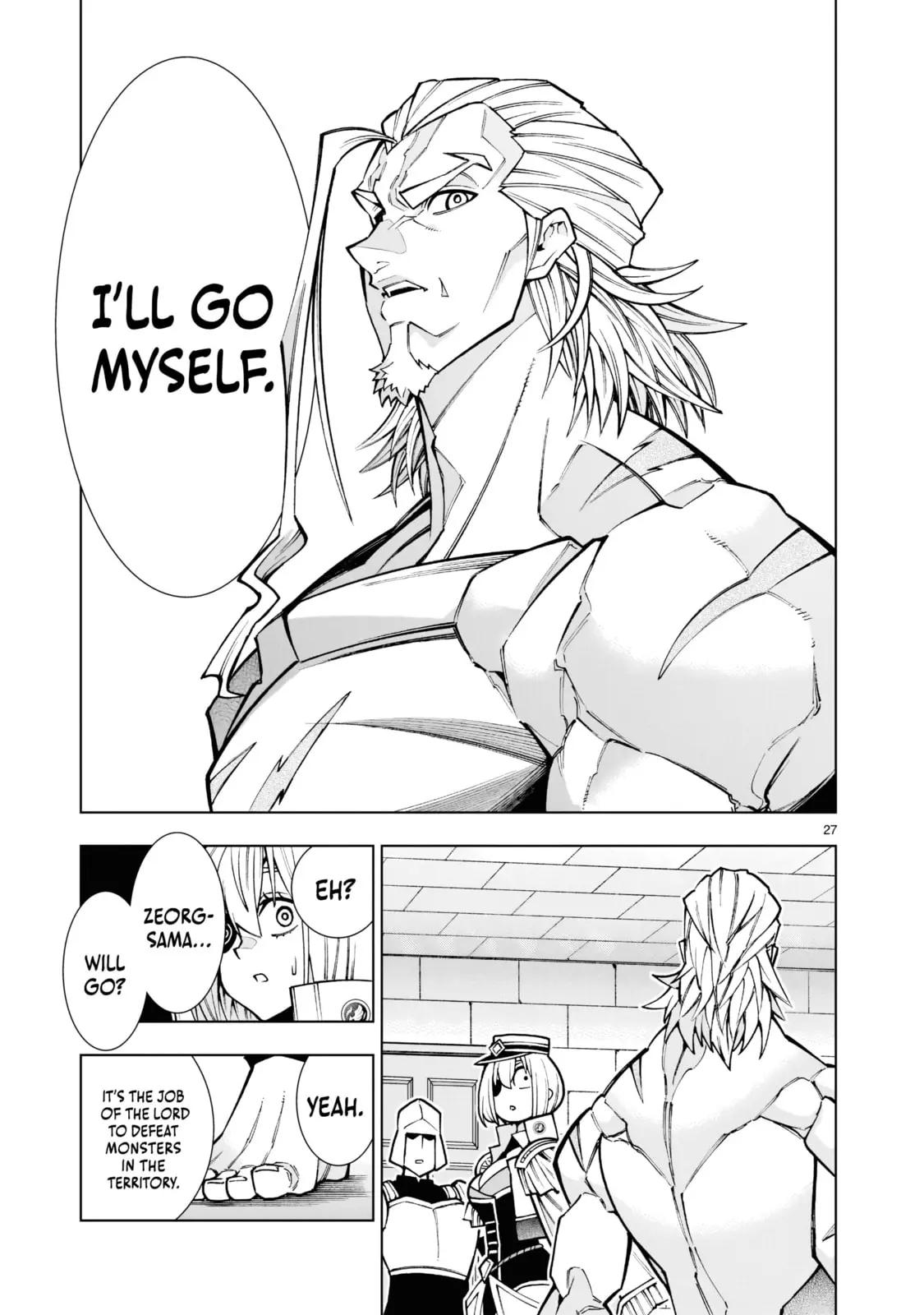 Kizuitara Musou Game no Akuyaku Shougun Datta Ken. Hametsu Route wa Bukkowasu, chapter 1, page 27