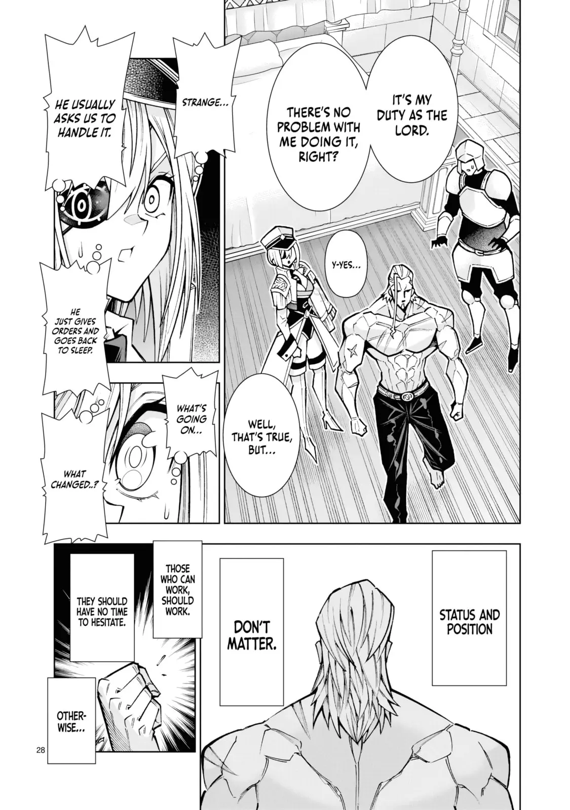 Kizuitara Musou Game no Akuyaku Shougun Datta Ken. Hametsu Route wa Bukkowasu, chapter 1, page 28
