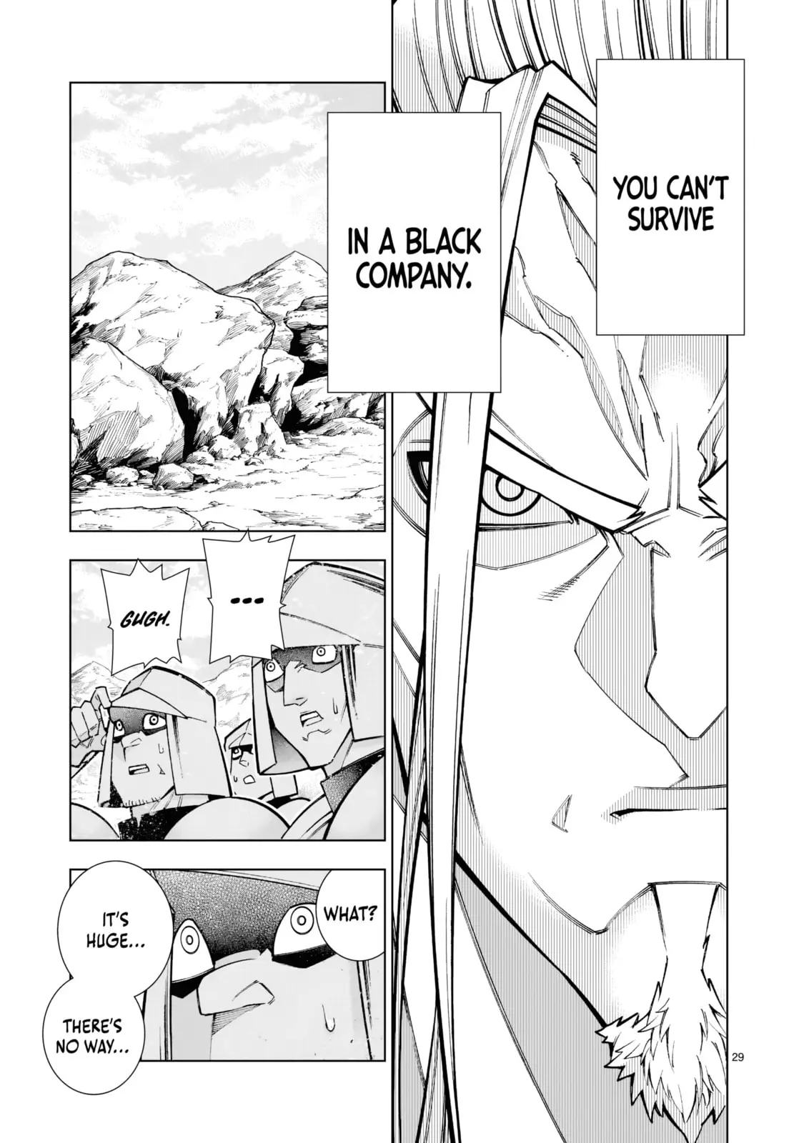 Kizuitara Musou Game no Akuyaku Shougun Datta Ken. Hametsu Route wa Bukkowasu, chapter 1, page 29