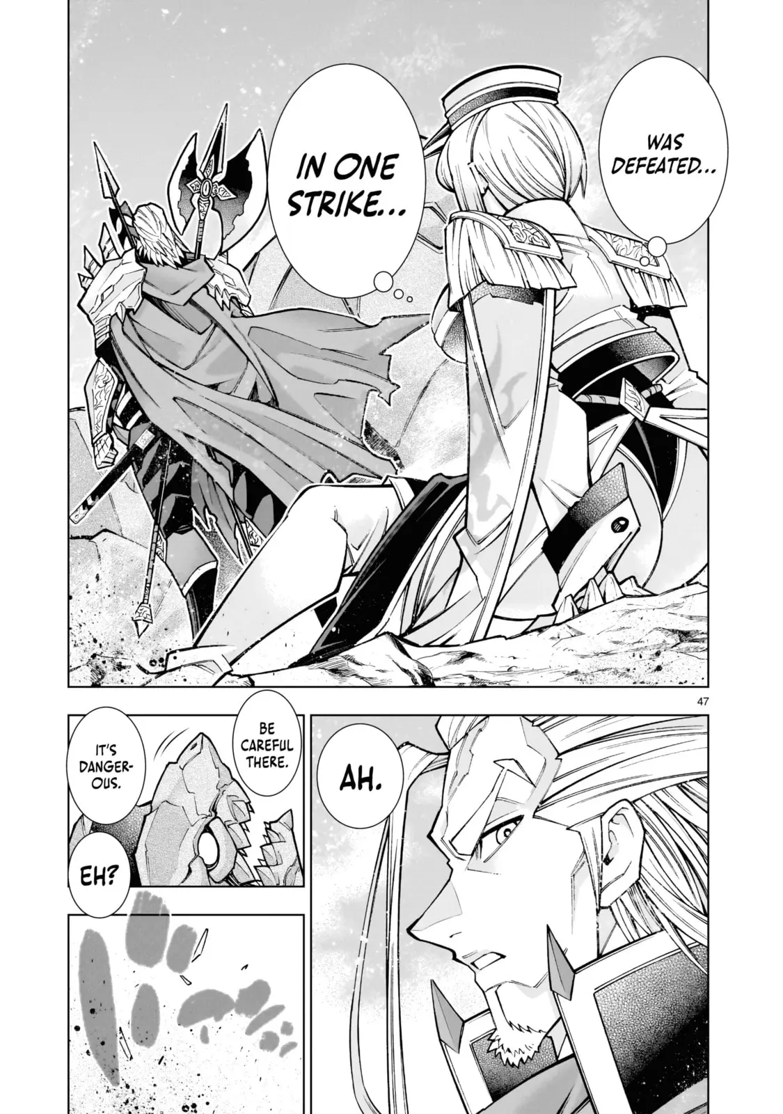 Kizuitara Musou Game no Akuyaku Shougun Datta Ken. Hametsu Route wa Bukkowasu, chapter 1, page 45