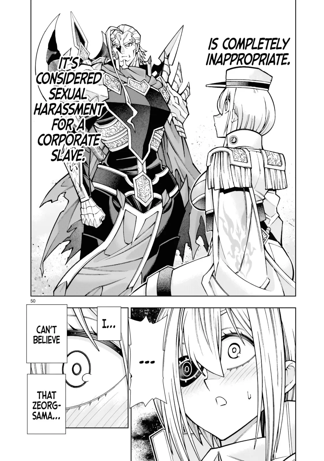 Kizuitara Musou Game no Akuyaku Shougun Datta Ken. Hametsu Route wa Bukkowasu, chapter 1, page 48