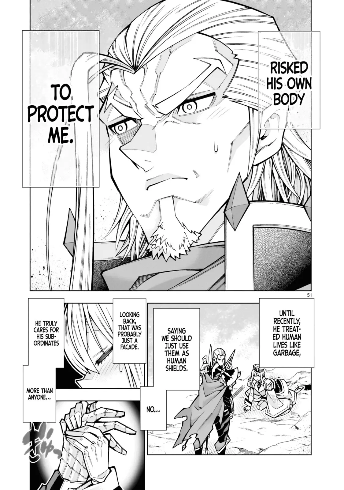 Kizuitara Musou Game no Akuyaku Shougun Datta Ken. Hametsu Route wa Bukkowasu, chapter 1, page 49