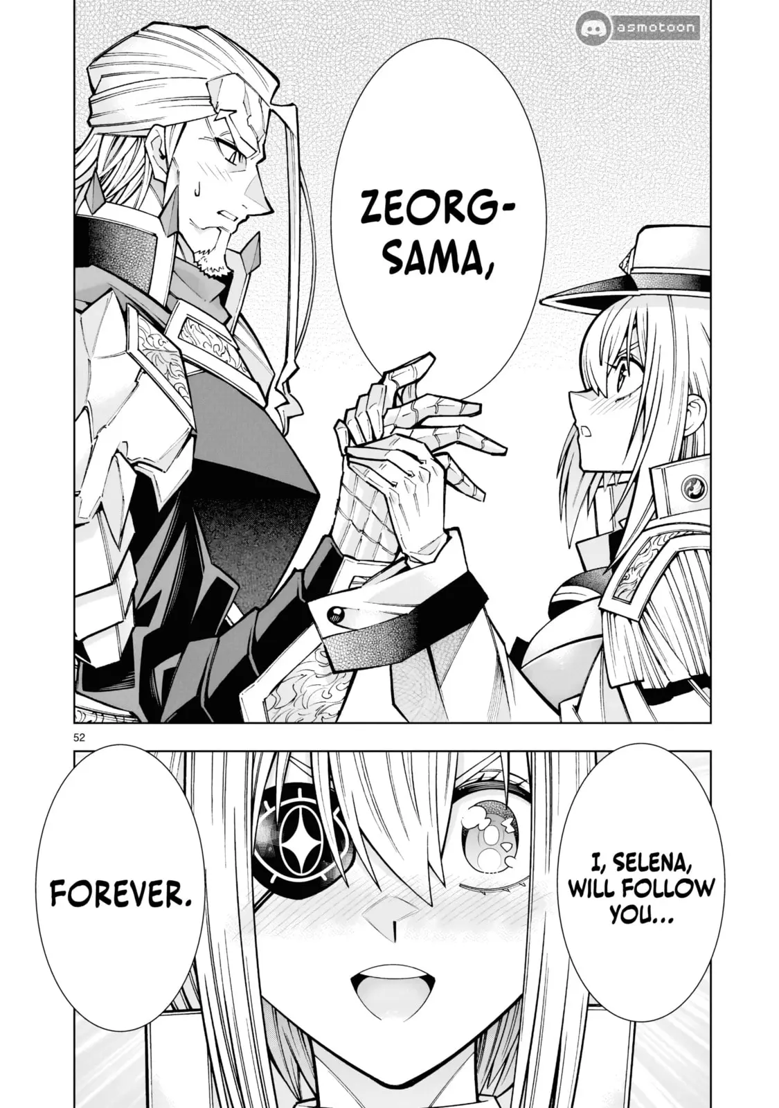 Kizuitara Musou Game no Akuyaku Shougun Datta Ken. Hametsu Route wa Bukkowasu, chapter 1, page 50