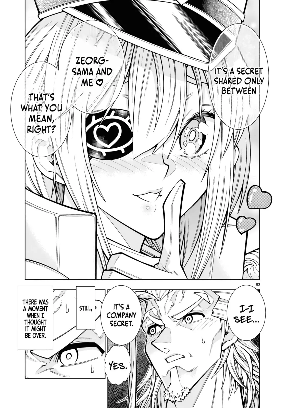 Kizuitara Musou Game no Akuyaku Shougun Datta Ken. Hametsu Route wa Bukkowasu, chapter 1, page 61
