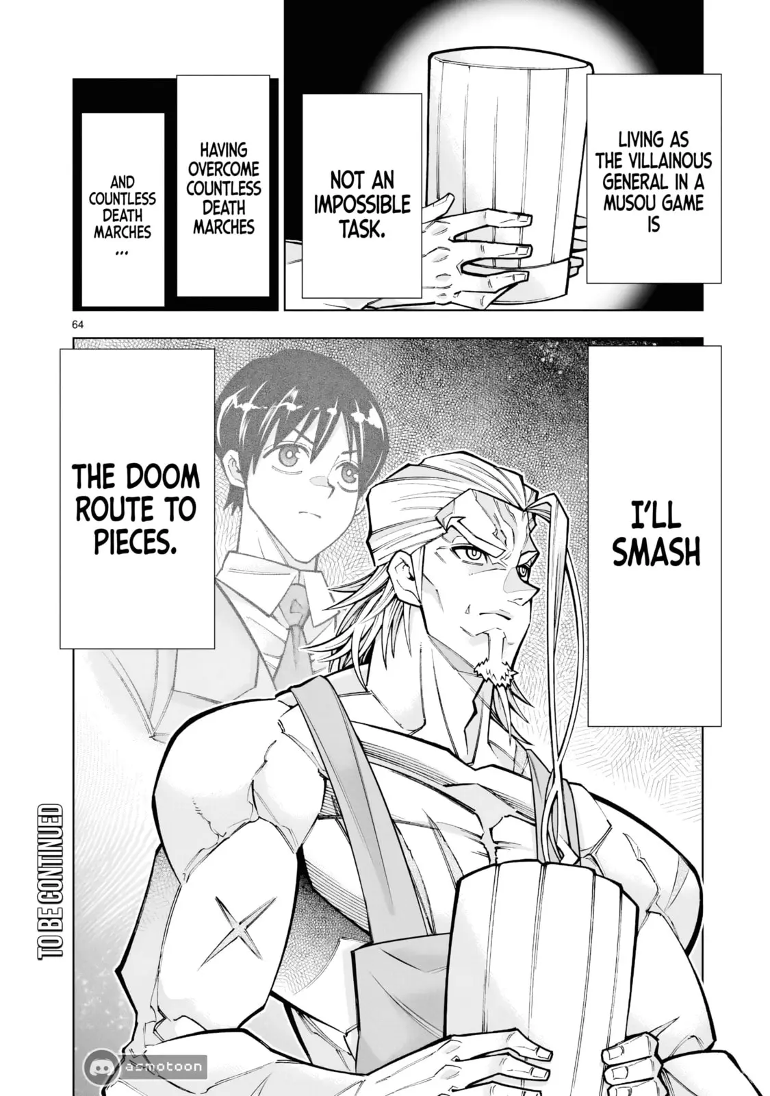 Kizuitara Musou Game no Akuyaku Shougun Datta Ken. Hametsu Route wa Bukkowasu, chapter 1, page 62