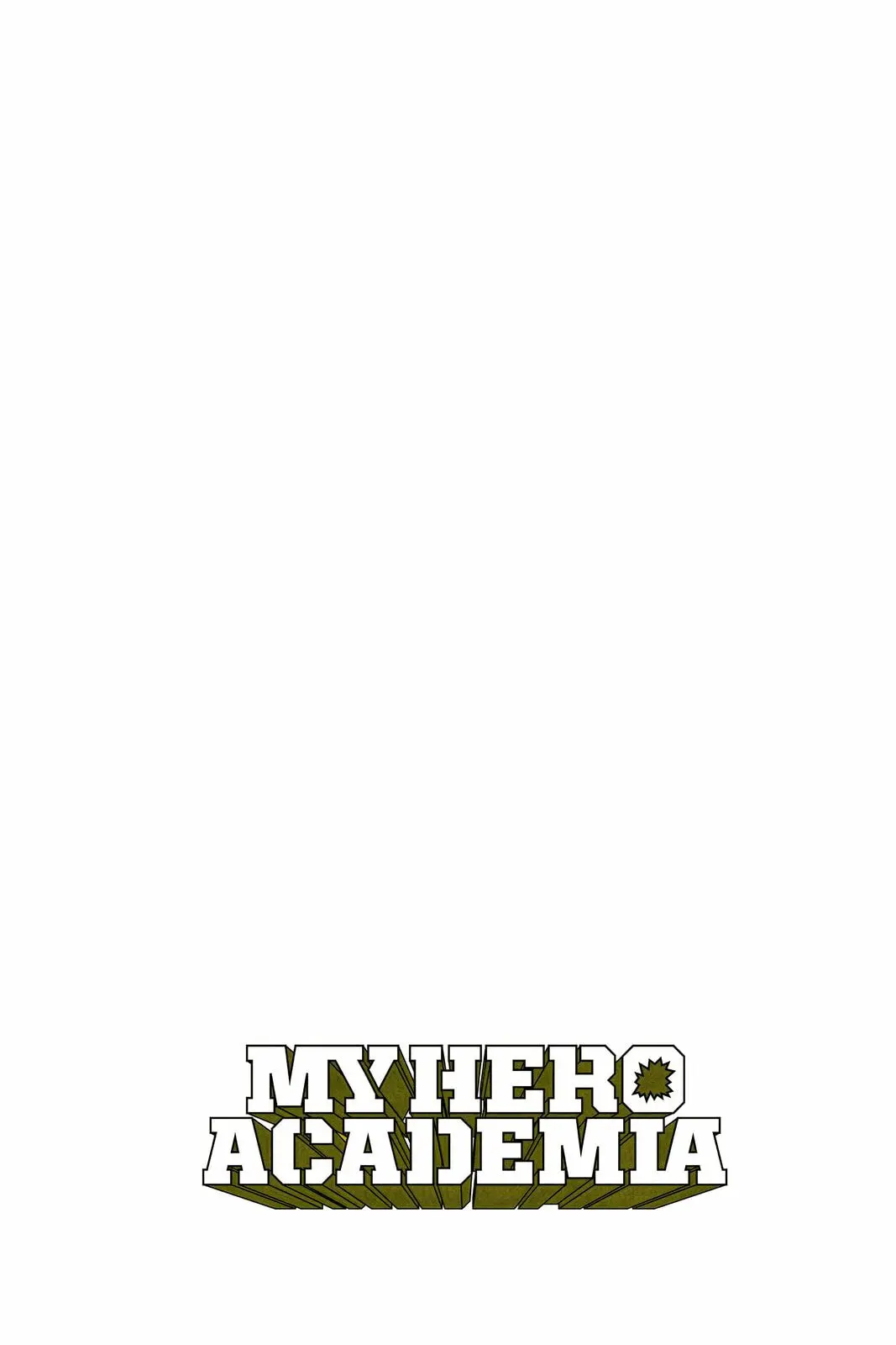 My Hero Academia, chapter 1, page 3