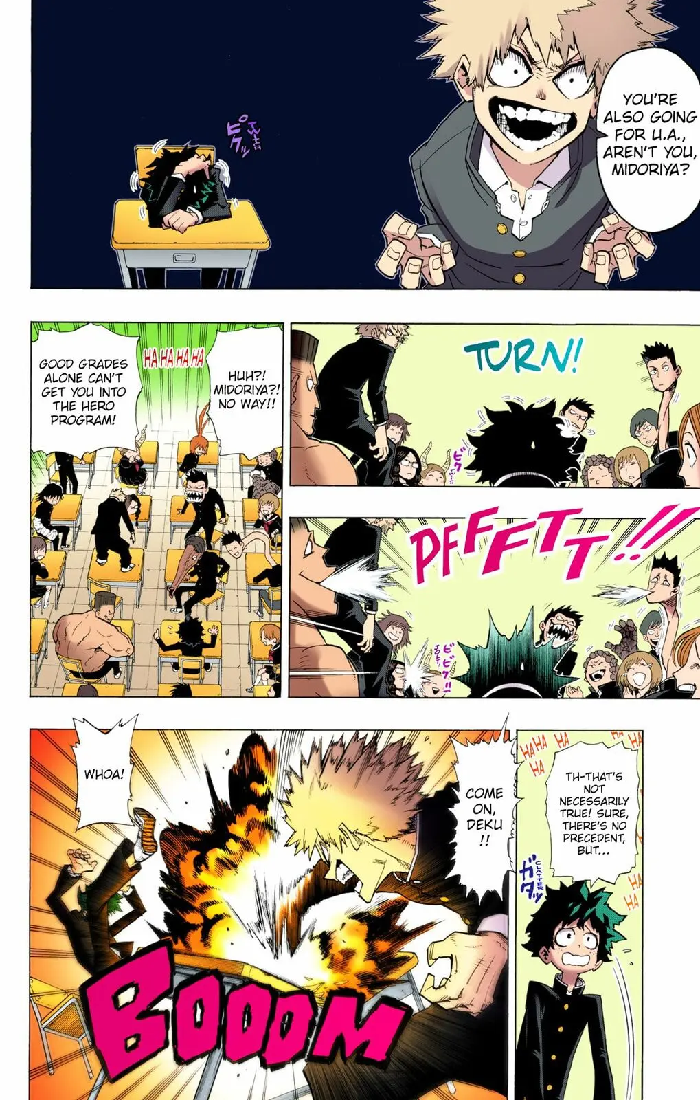 My Hero Academia, chapter 1, page 11
