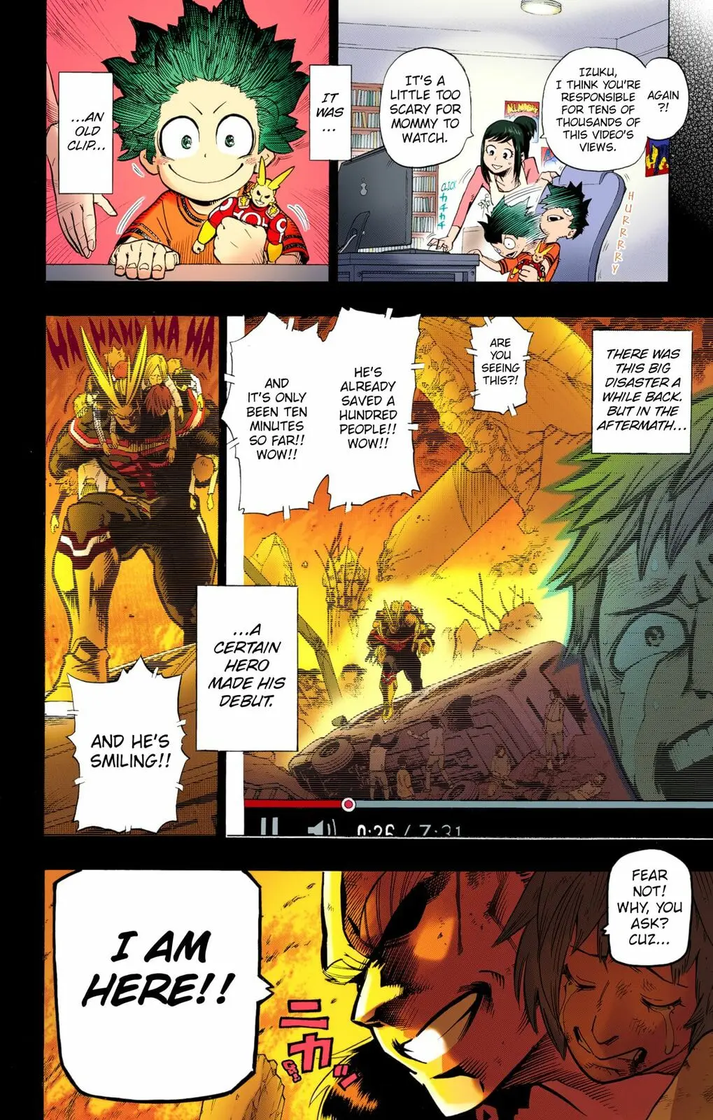 My Hero Academia, chapter 1, page 17