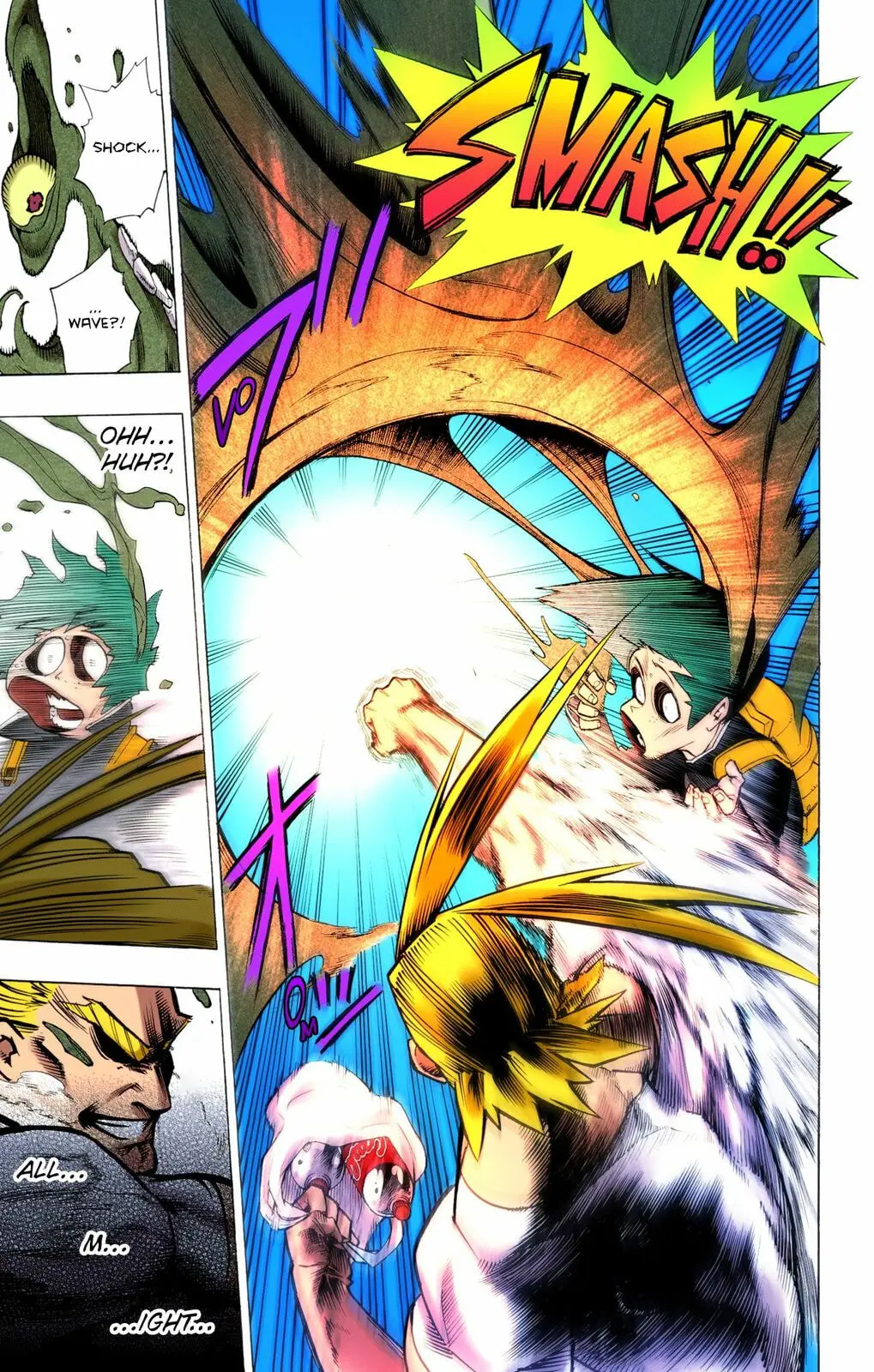 My Hero Academia, chapter 1, page 24