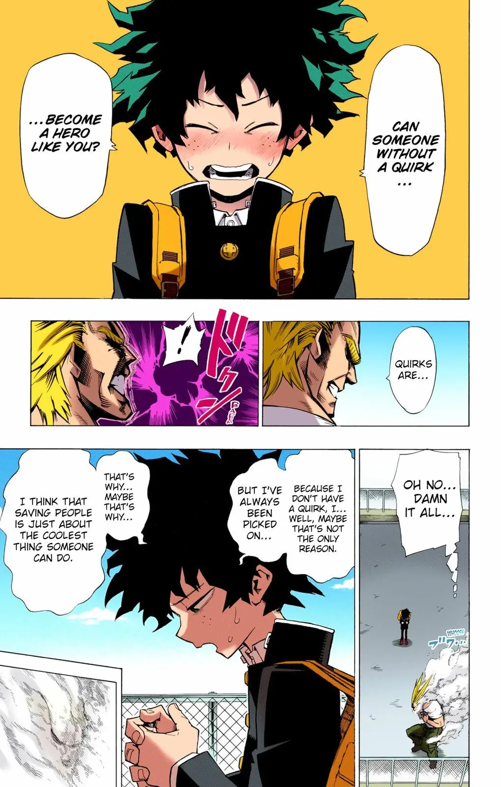 My Hero Academia, chapter 1, page 30