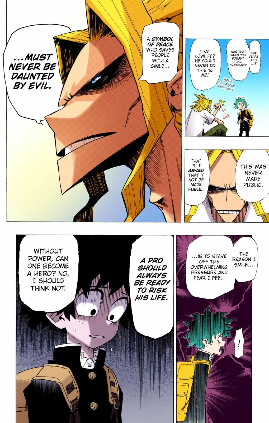 My Hero Academia, chapter 1, page 33