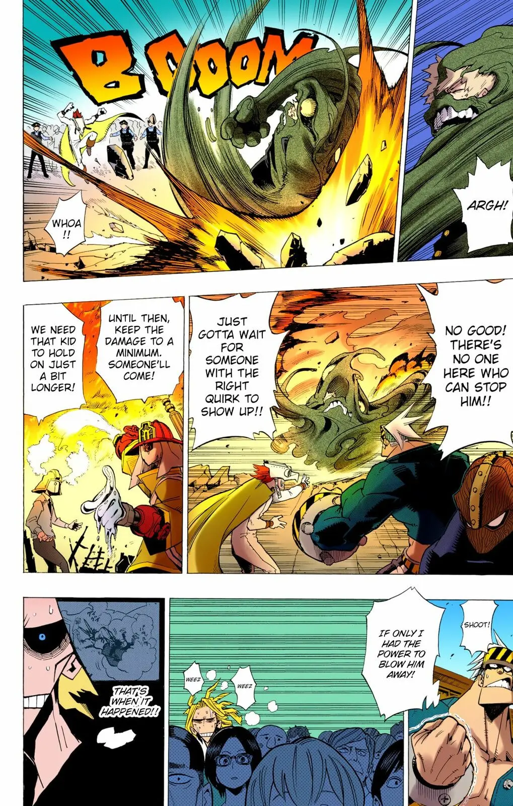 My Hero Academia, chapter 1, page 36