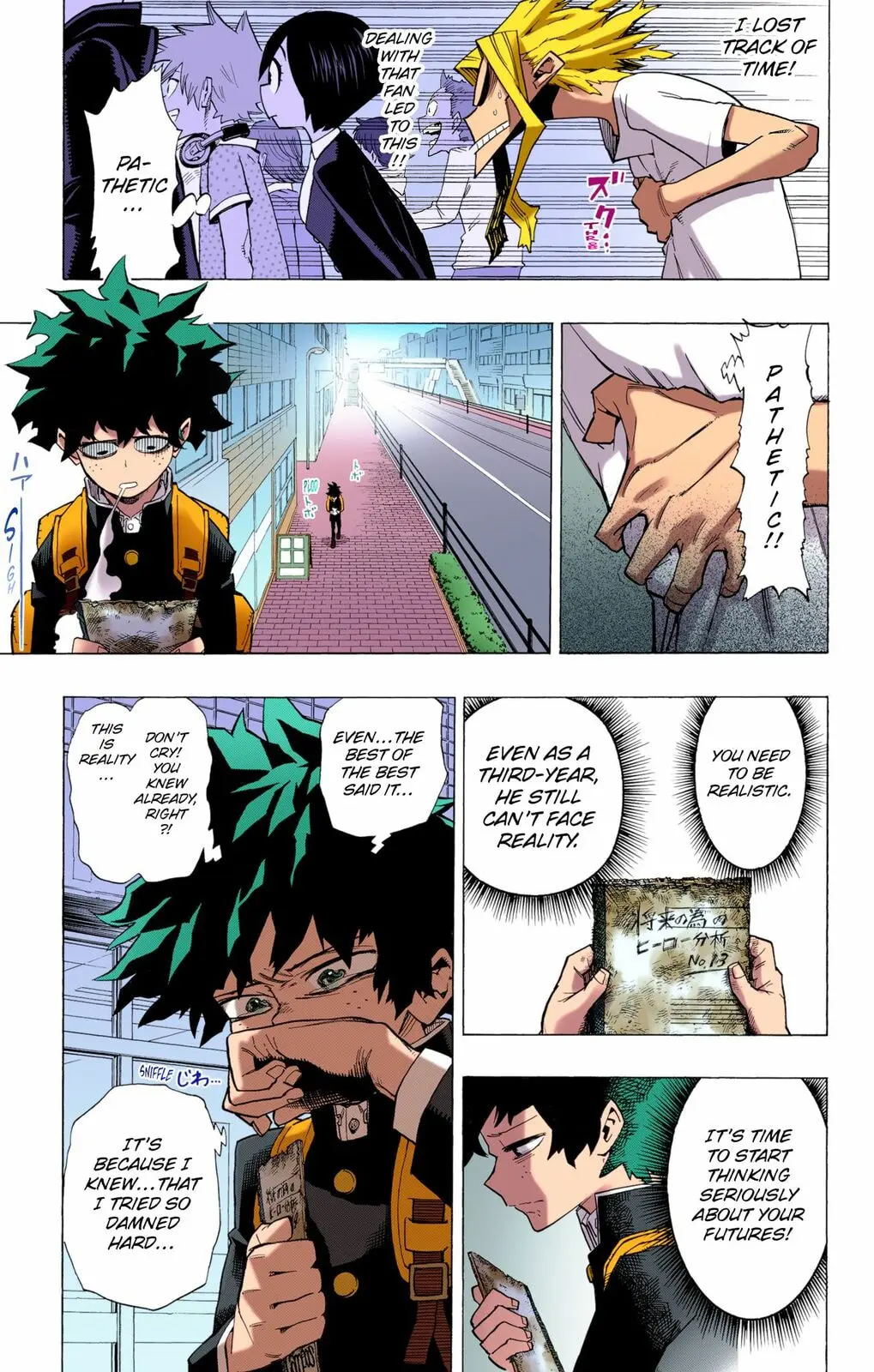 My Hero Academia, chapter 1, page 37