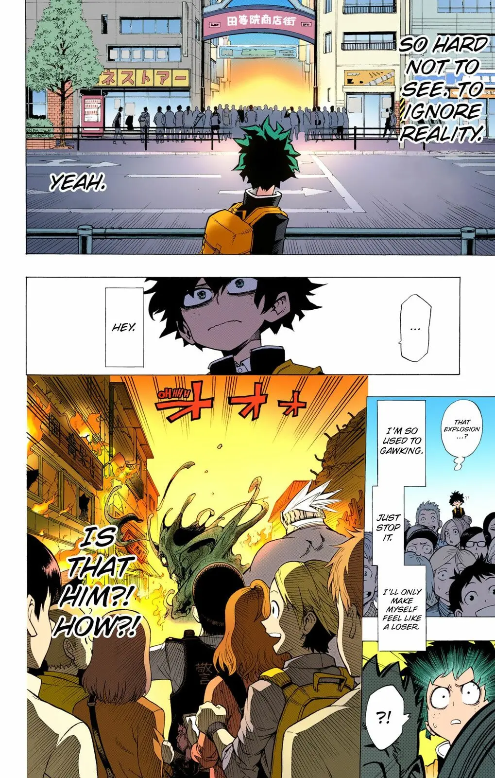 My Hero Academia, chapter 1, page 38
