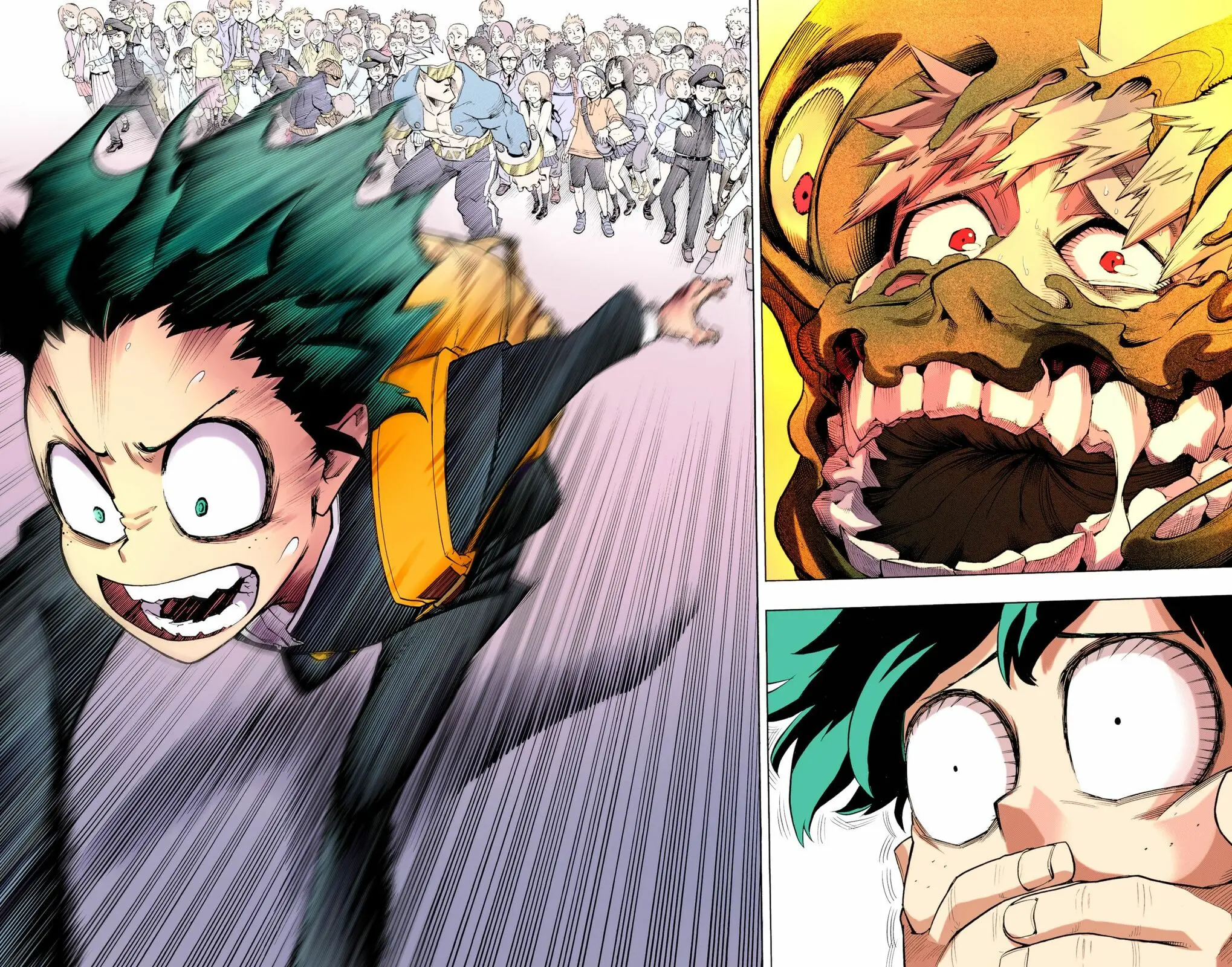 My Hero Academia, chapter 1, page 40