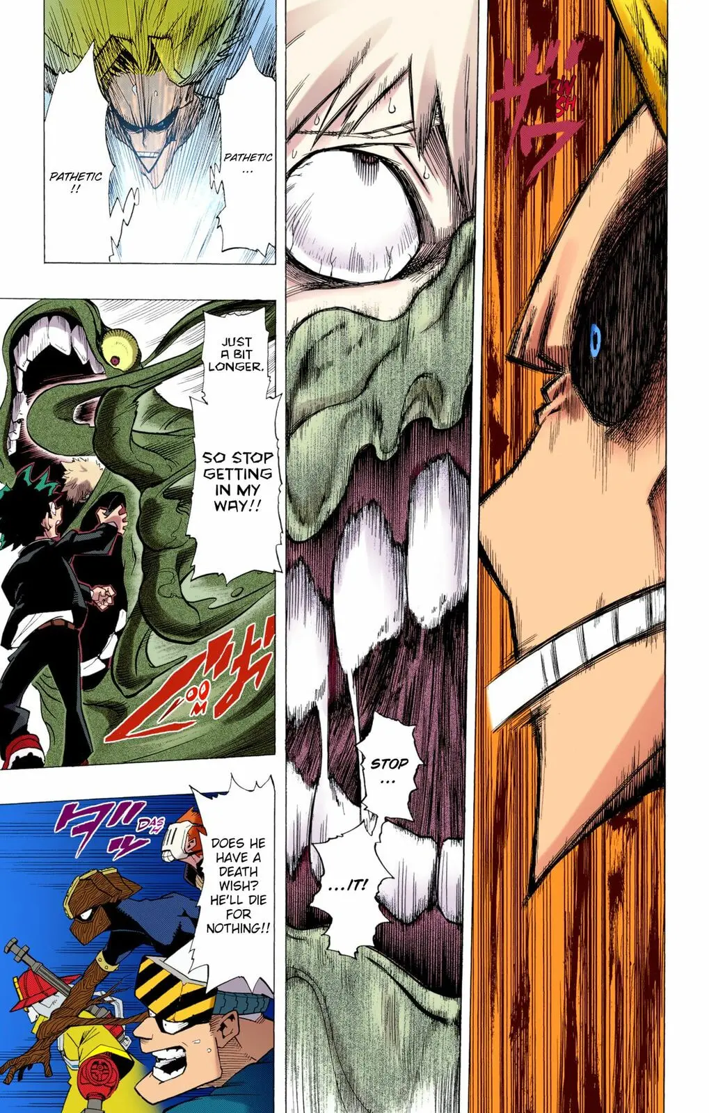 My Hero Academia, chapter 1, page 44