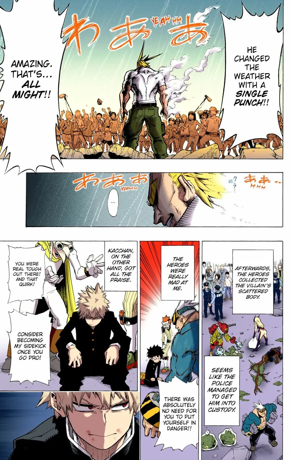 My Hero Academia, chapter 1, page 48