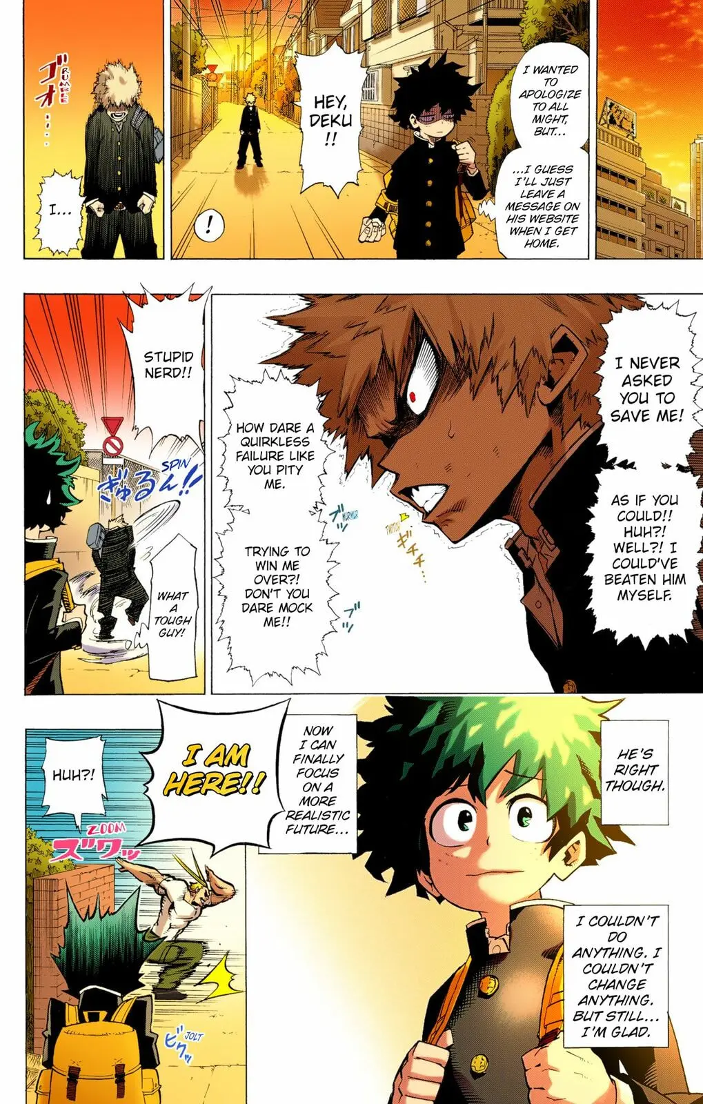My Hero Academia, chapter 1, page 49