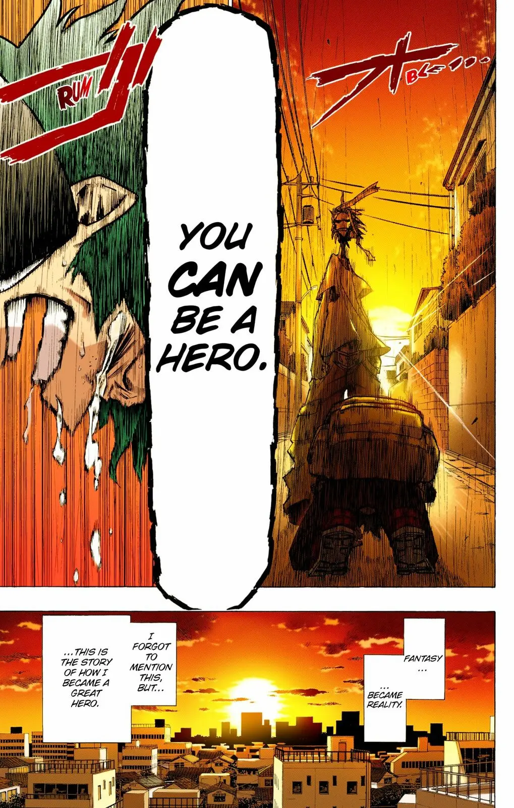 My Hero Academia, chapter 1, page 52