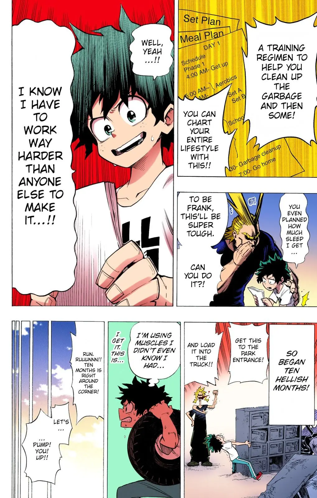 My Hero Academia, chapter 2, page 14