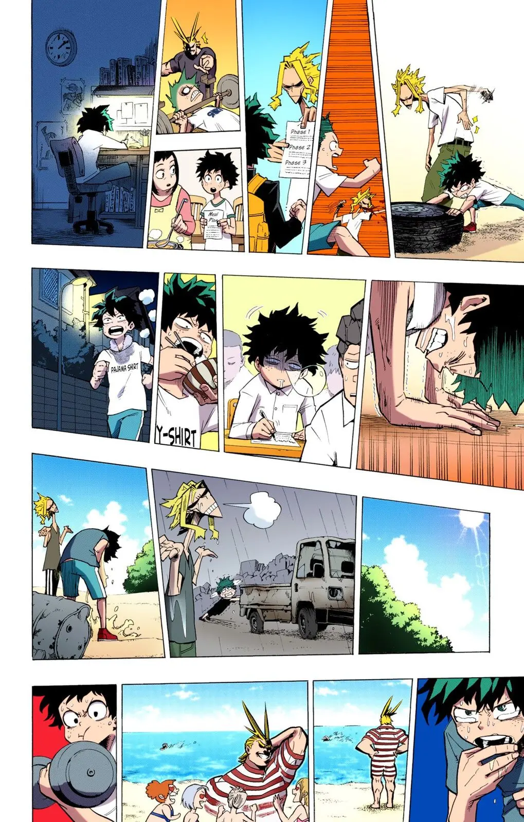 My Hero Academia, chapter 2, page 16