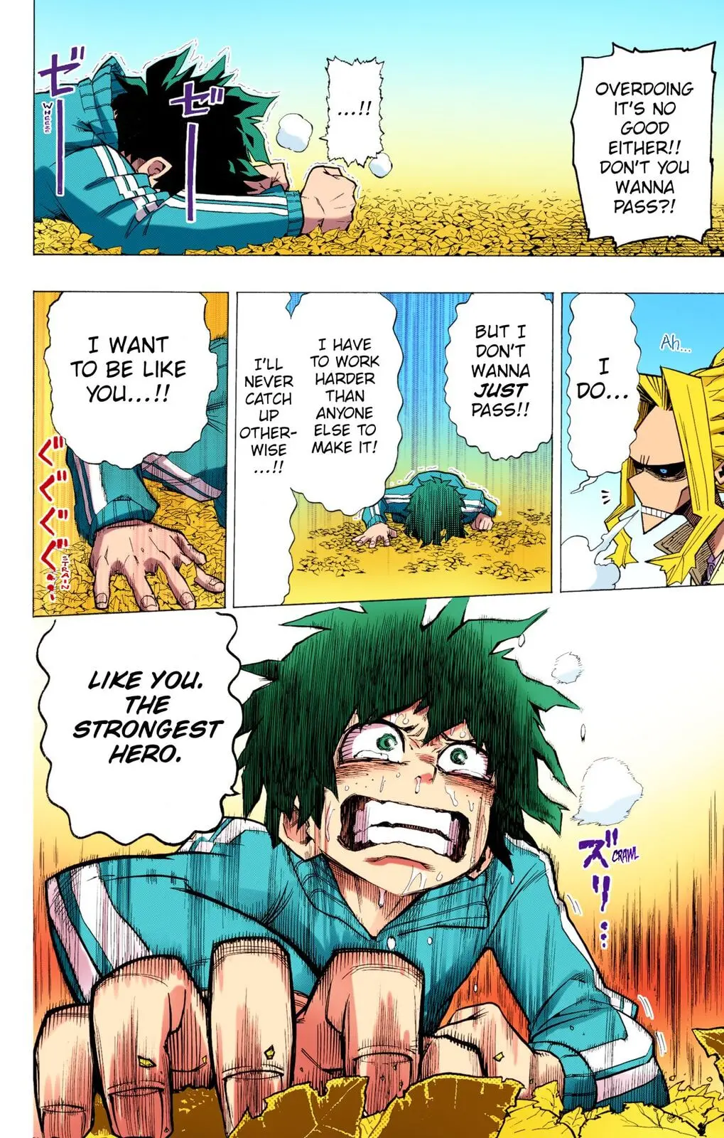 My Hero Academia, chapter 2, page 18