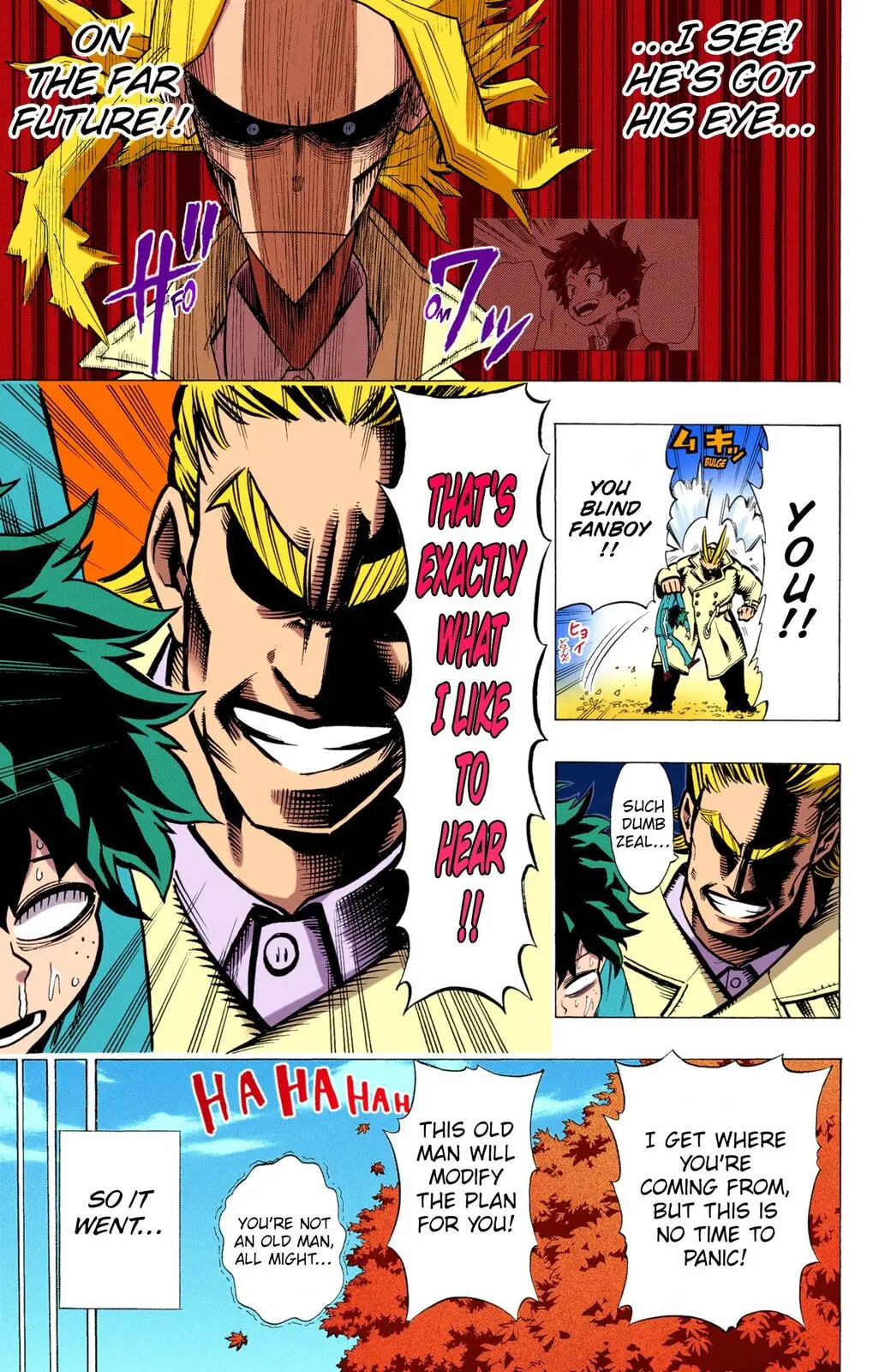 My Hero Academia, chapter 2, page 19