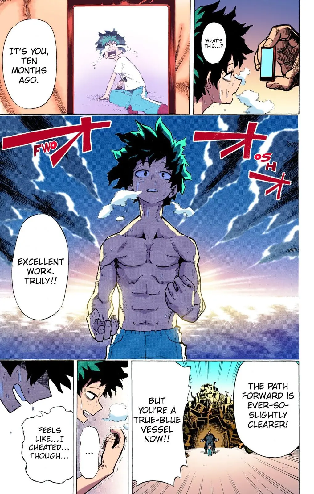 My Hero Academia, chapter 2, page 23
