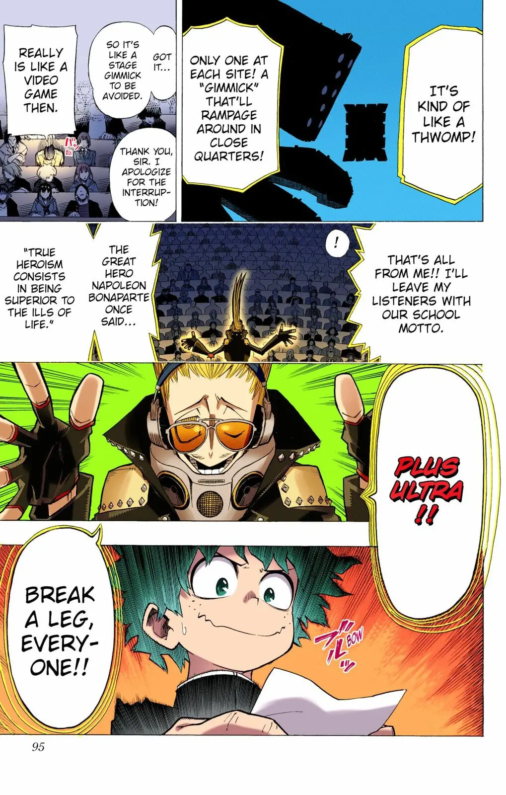 My Hero Academia, chapter 3, page 9