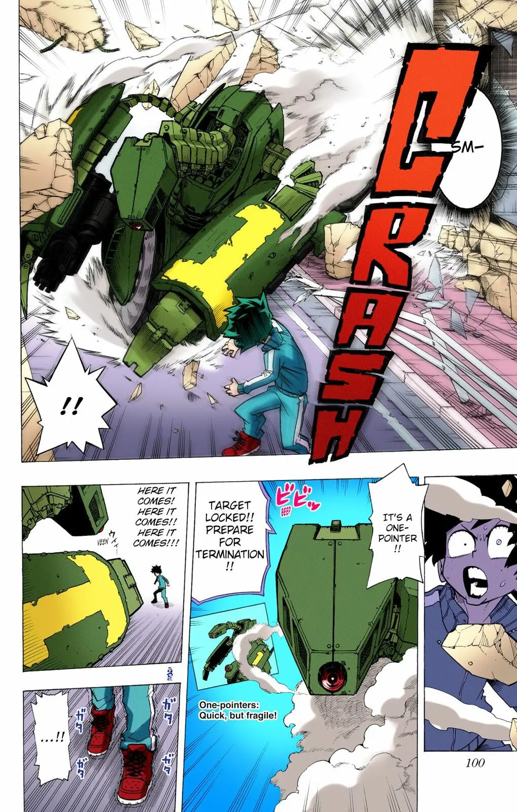 My Hero Academia, chapter 3, page 14
