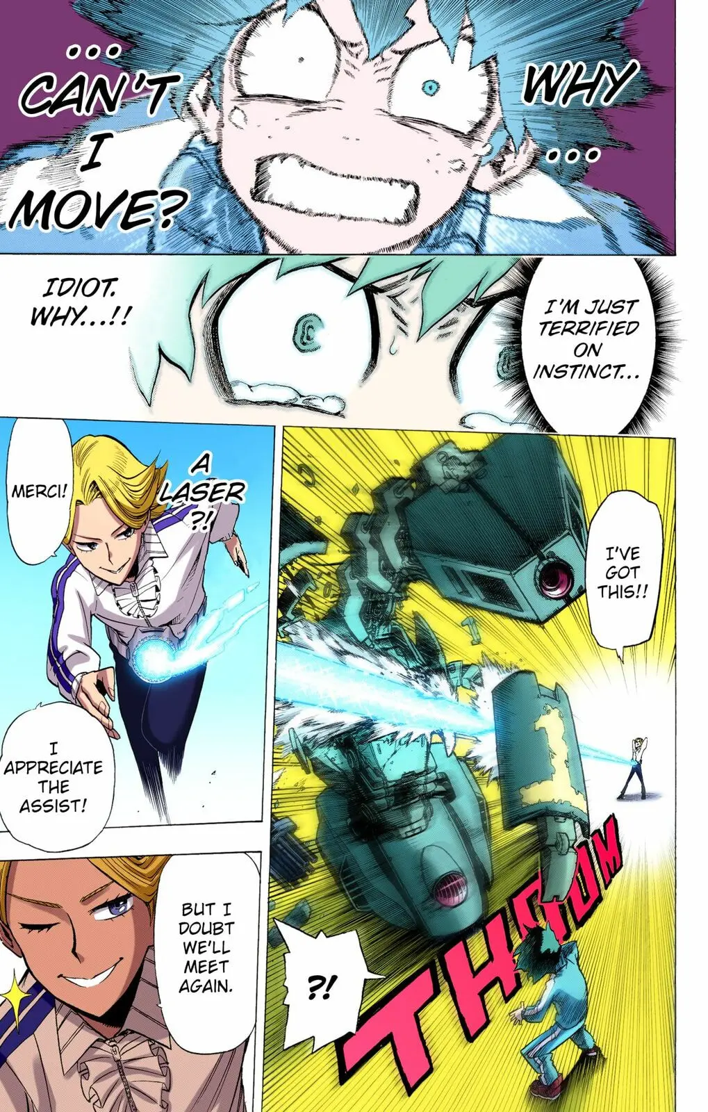 My Hero Academia, chapter 3, page 15