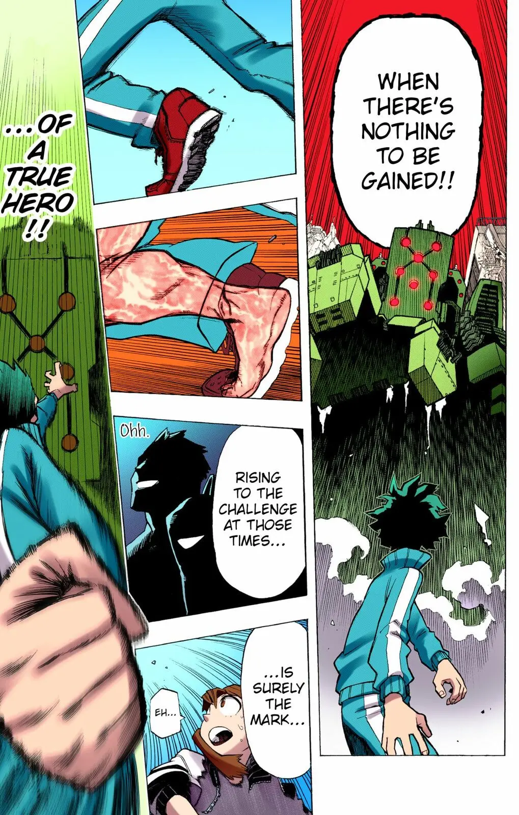 My Hero Academia, chapter 3, page 21