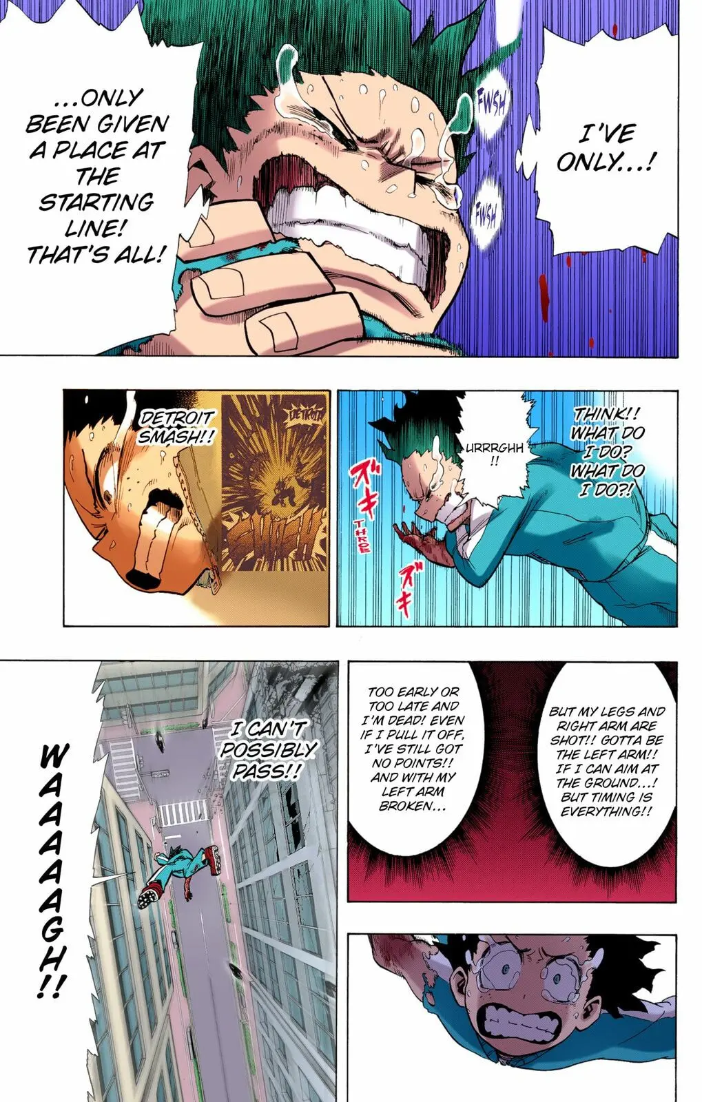 My Hero Academia, chapter 4, page 3