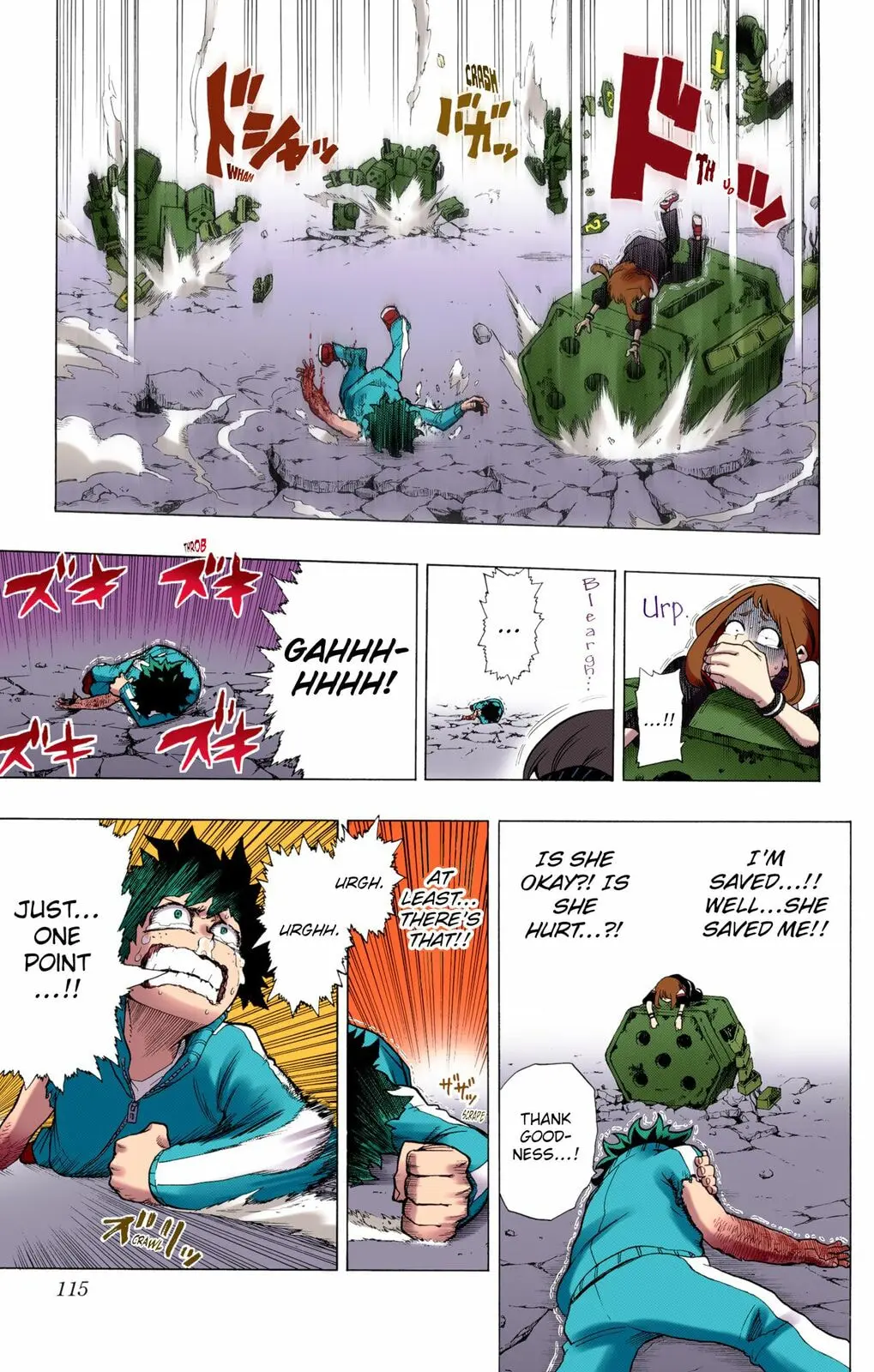 My Hero Academia, chapter 4, page 5