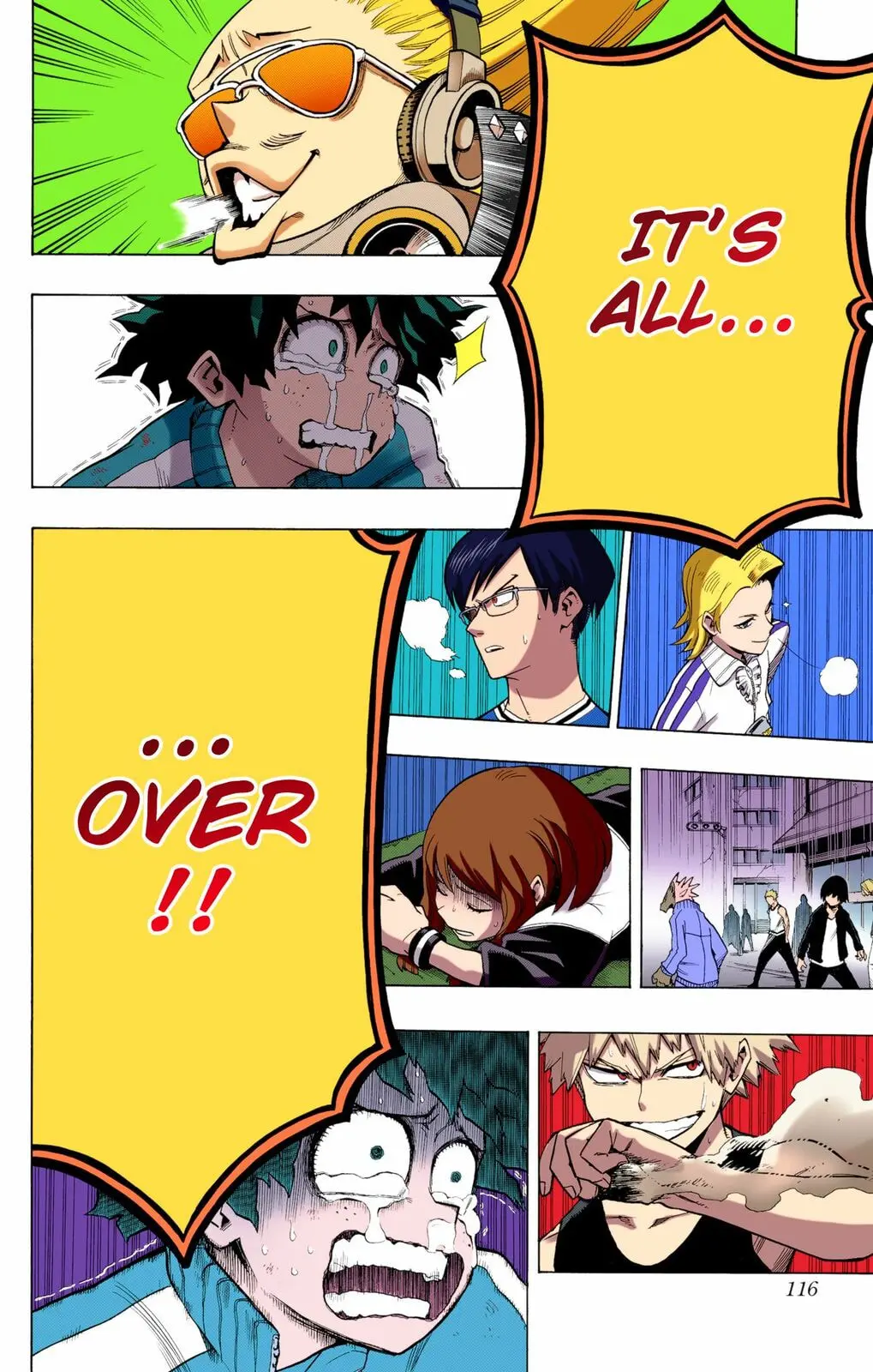 My Hero Academia, chapter 4, page 6