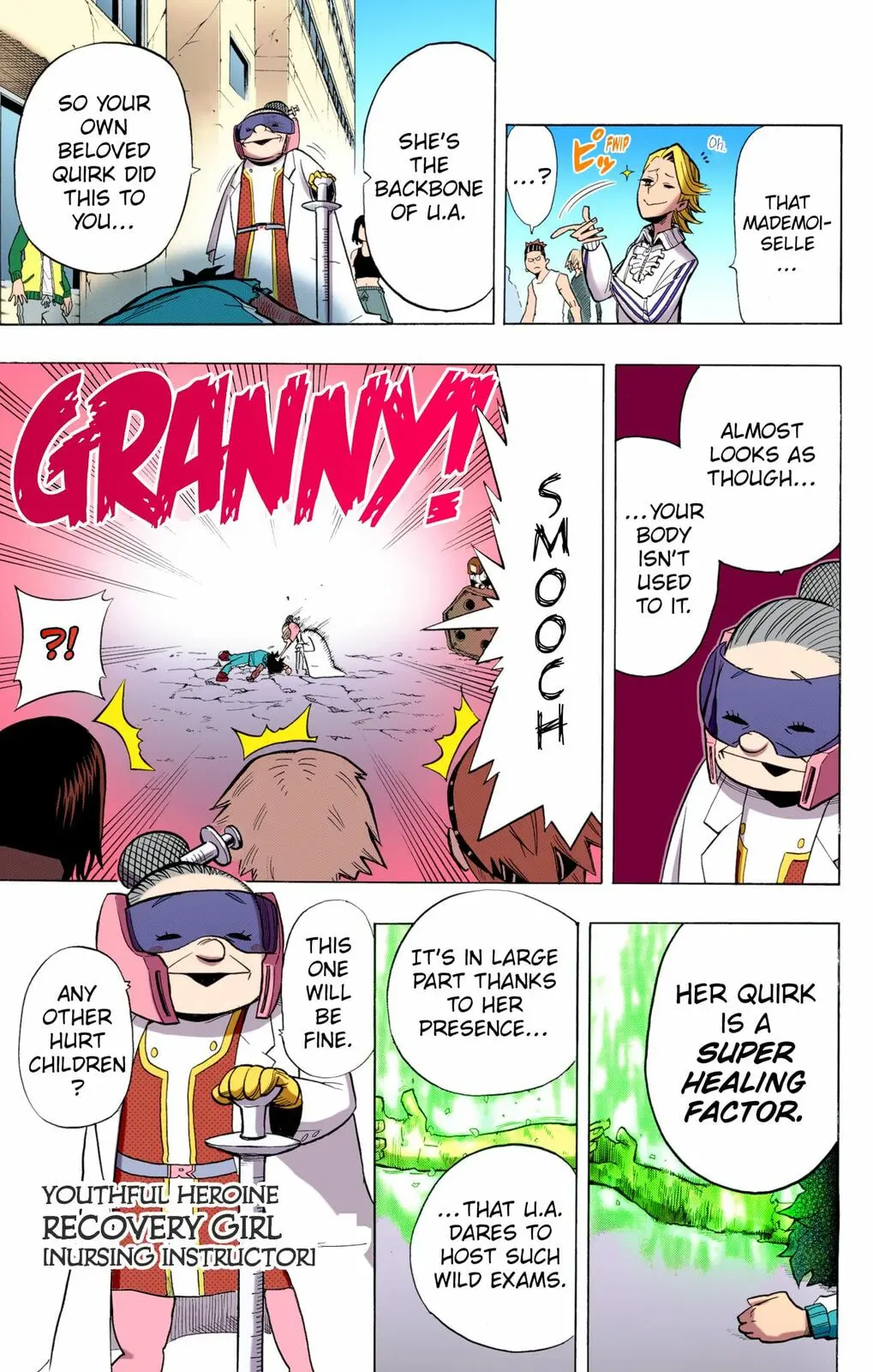 My Hero Academia, chapter 4, page 9