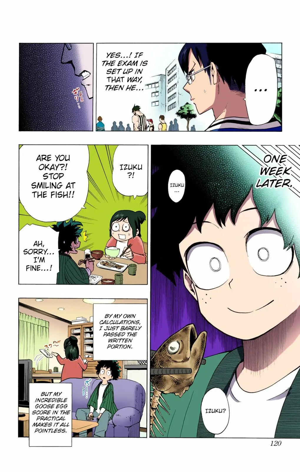 My Hero Academia, chapter 4, page 10