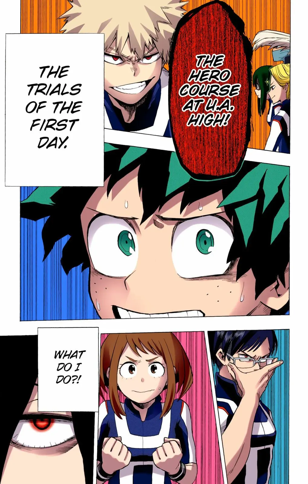 My Hero Academia, chapter 5, page 19