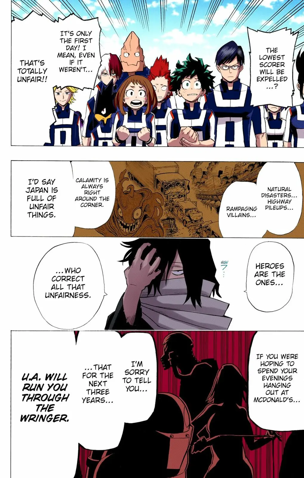 My Hero Academia, chapter 6, page 2