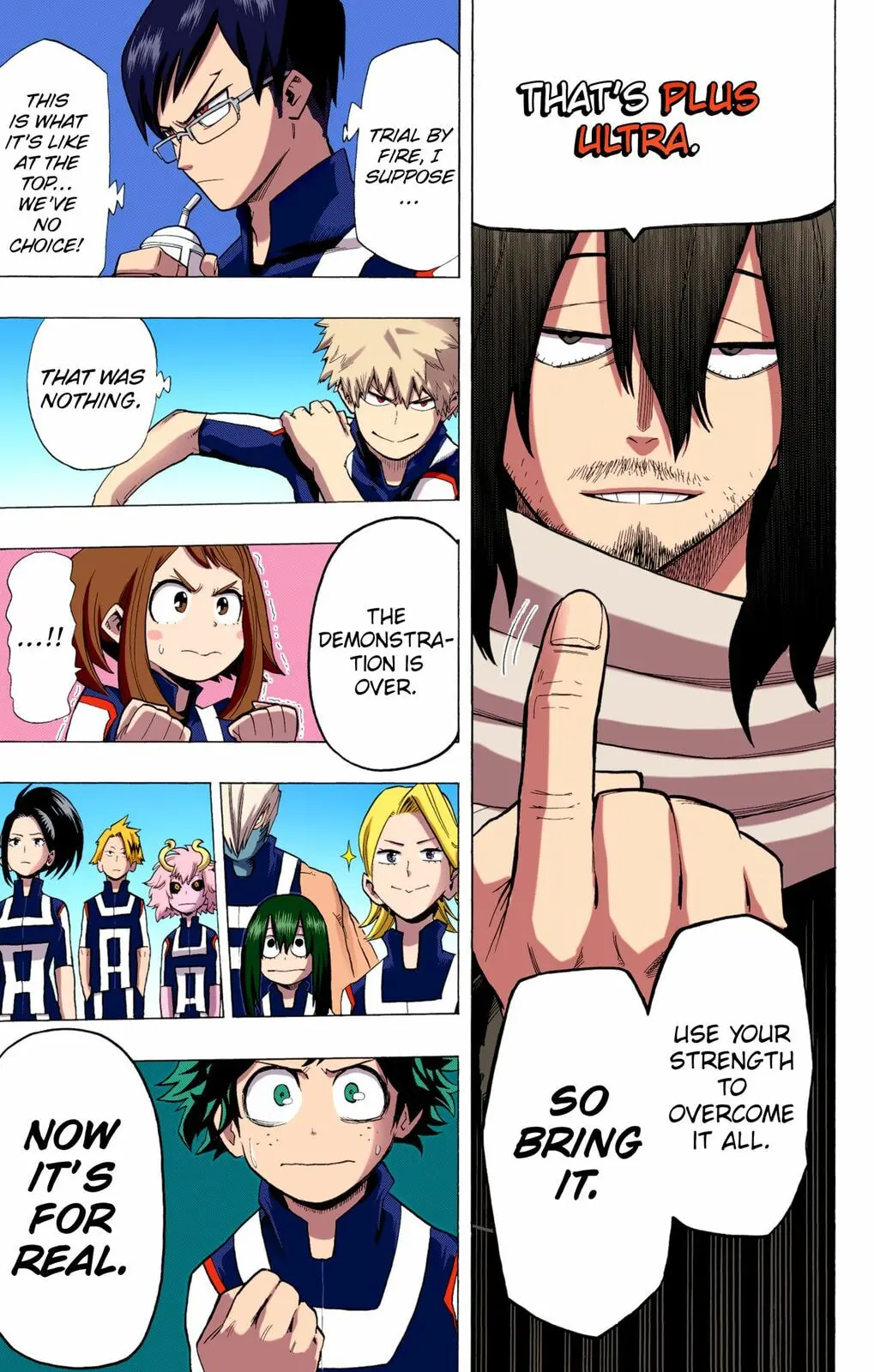 My Hero Academia, chapter 6, page 3
