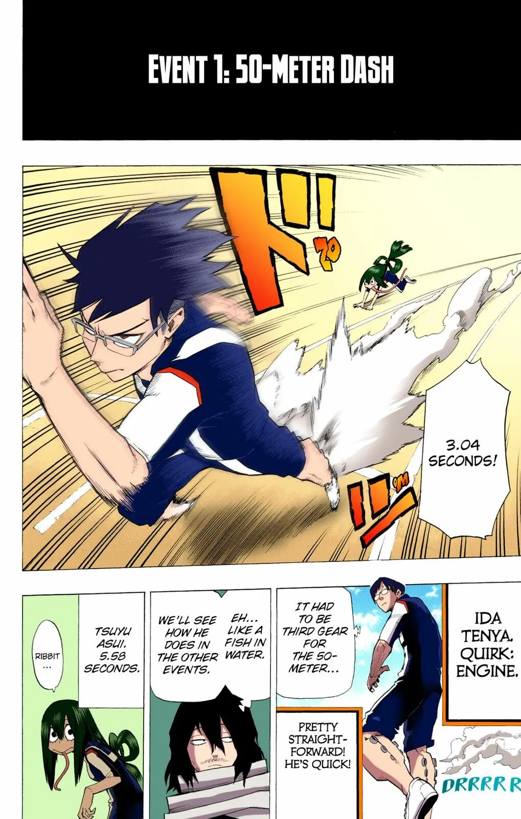 My Hero Academia, chapter 6, page 4